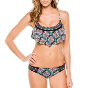 Nanette Lepore Paloma Bikini S/M - NWOT!